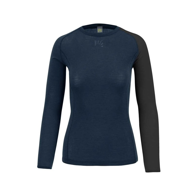 T-shirt Karpos DINAMICO 130 W JERSEY LS Midnigh