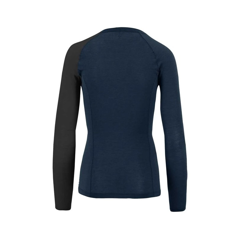 T-shirt Karpos DINAMICO 130 W JERSEY LS Midnigh