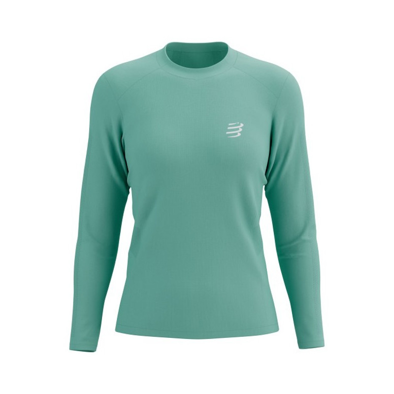 T-shirt Compressport PERFORMANCE LS TSHIRT W