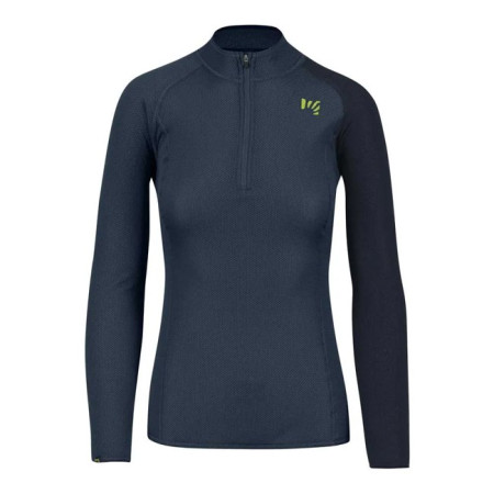 T-shirt Karpos OCTA W JERSEY LS HALF ZIP Midni