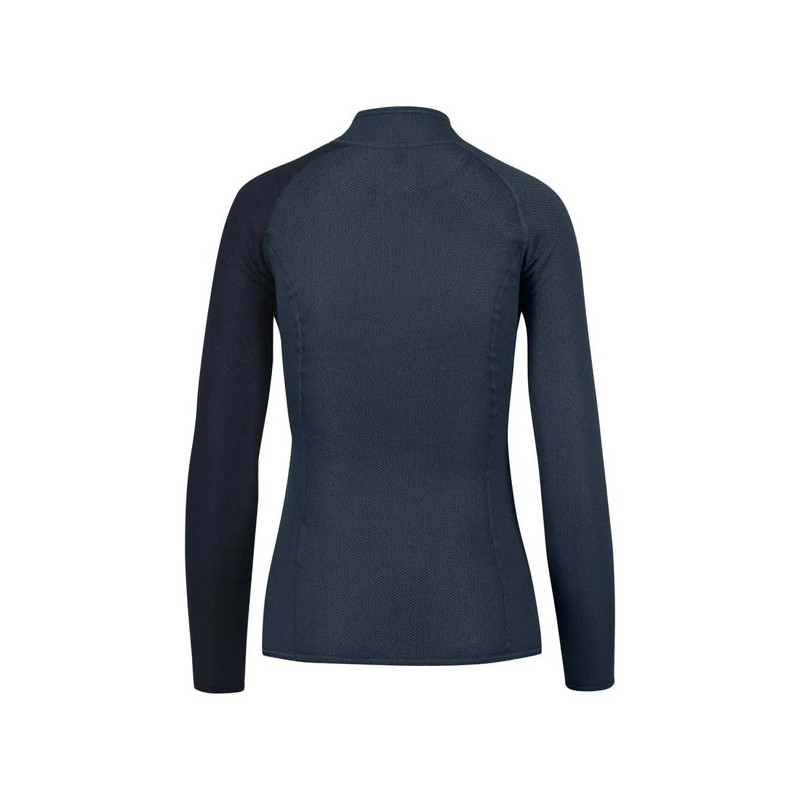 T-shirt Karpos OCTA W JERSEY LS HALF ZIP Midni