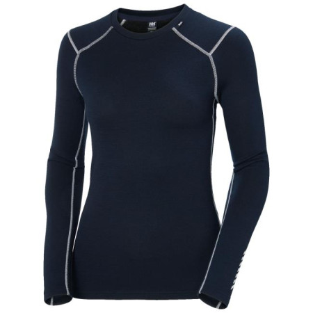 Tričko Helly Hansen LIFA MERINO MIDWEIGHT CREW Navy
