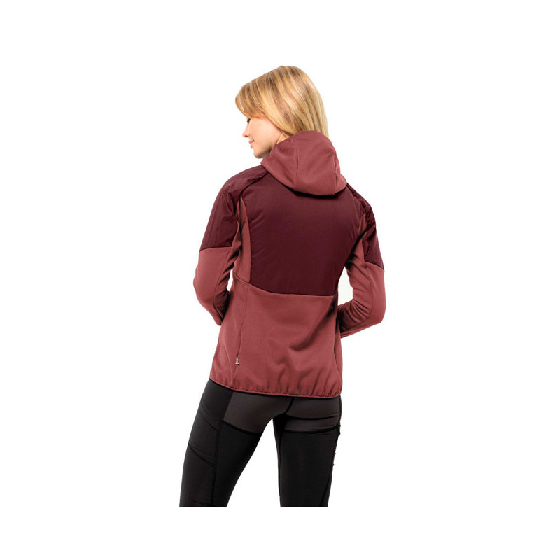 Kabát Jack Wolfskin Alpgrat Pro Ins FZ W