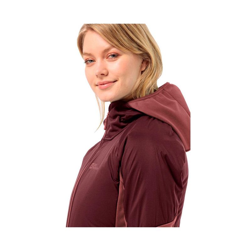 Kabát Jack Wolfskin Alpgrat Pro Ins FZ W