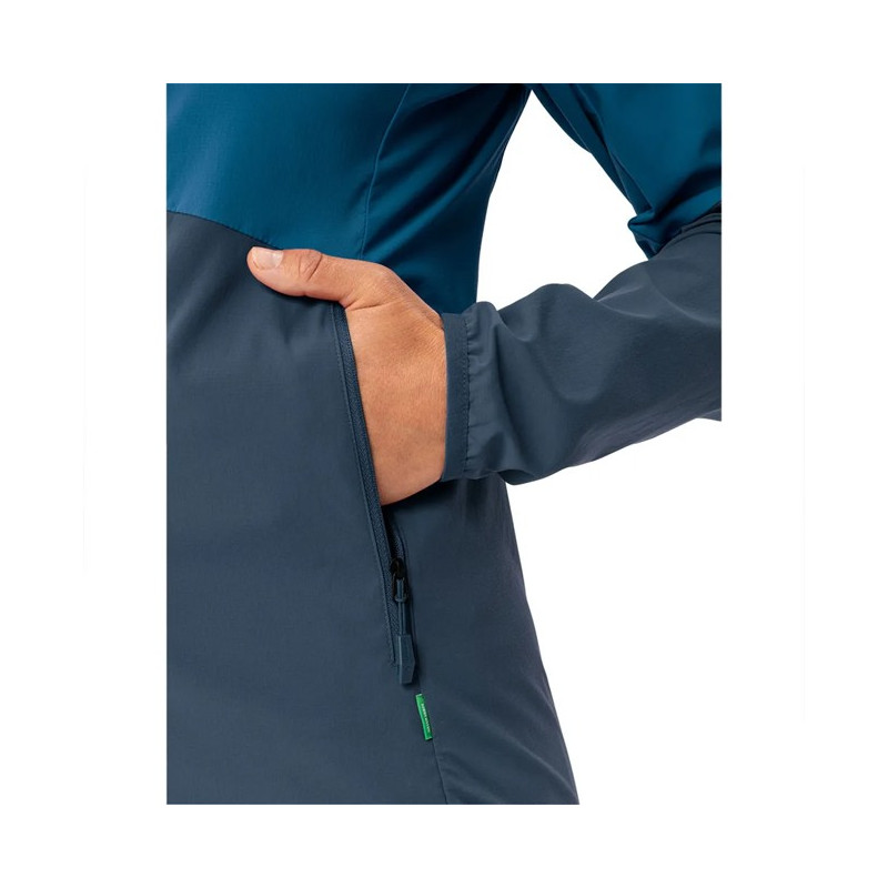 Jacka Vaude TEKOA JKT Shore Blue