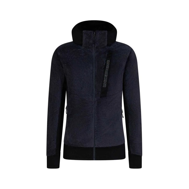 Fleece Rock Experience TECH HOODIE WOMAN