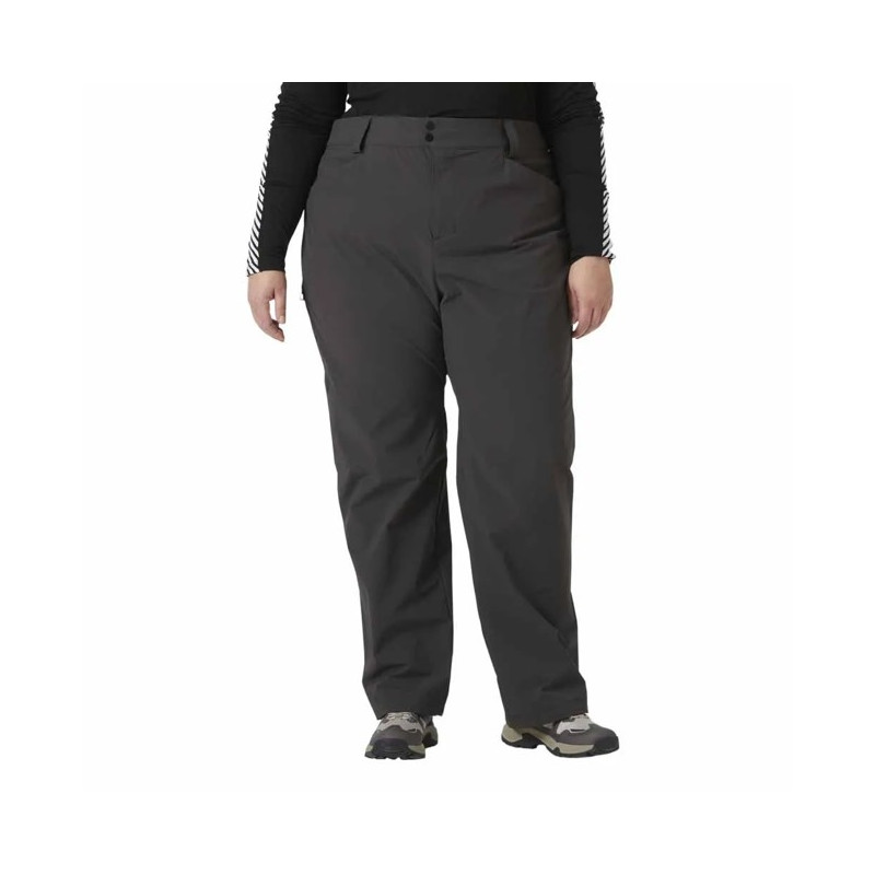 Hlače Helly Hansen BRONA SOFTSHELL PLUS PANT Ebony
