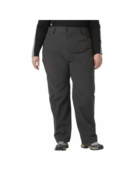 Calças Helly Hansen BRONA SOFTSHELL PLUS PANT Ebony