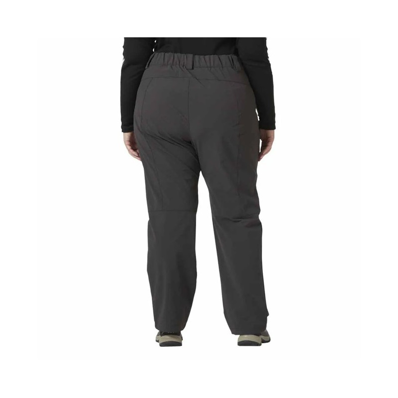 Broek Helly Hansen BRONA SOFTSHELL PLUS PANT Ebony
