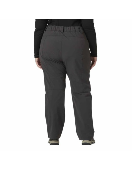 Calças Helly Hansen BRONA SOFTSHELL PLUS PANT Ebony