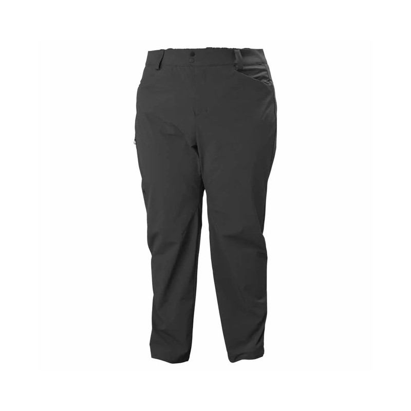 Kalhoty Helly Hansen BRONA SOFTSHELL PLUS PANT Ebony