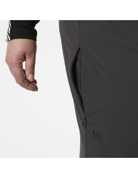 Calças Helly Hansen BRONA SOFTSHELL PLUS PANT Ebony