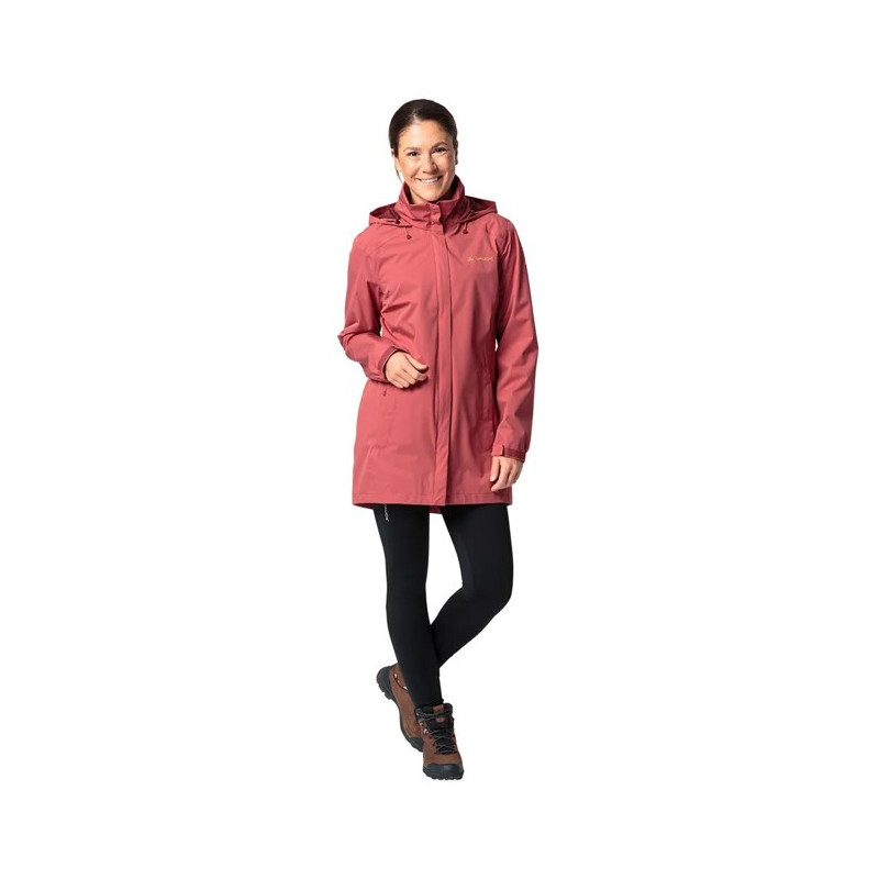 Dlouhá bunda s kapucí Vaude ESCAPE