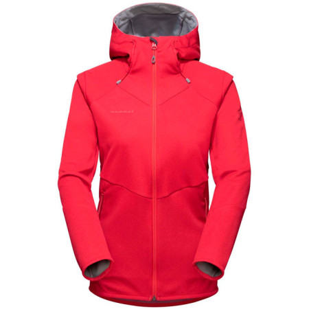 Bunda Mammut Jkt Ultimate Vi So W Sunset/Sunset Melan