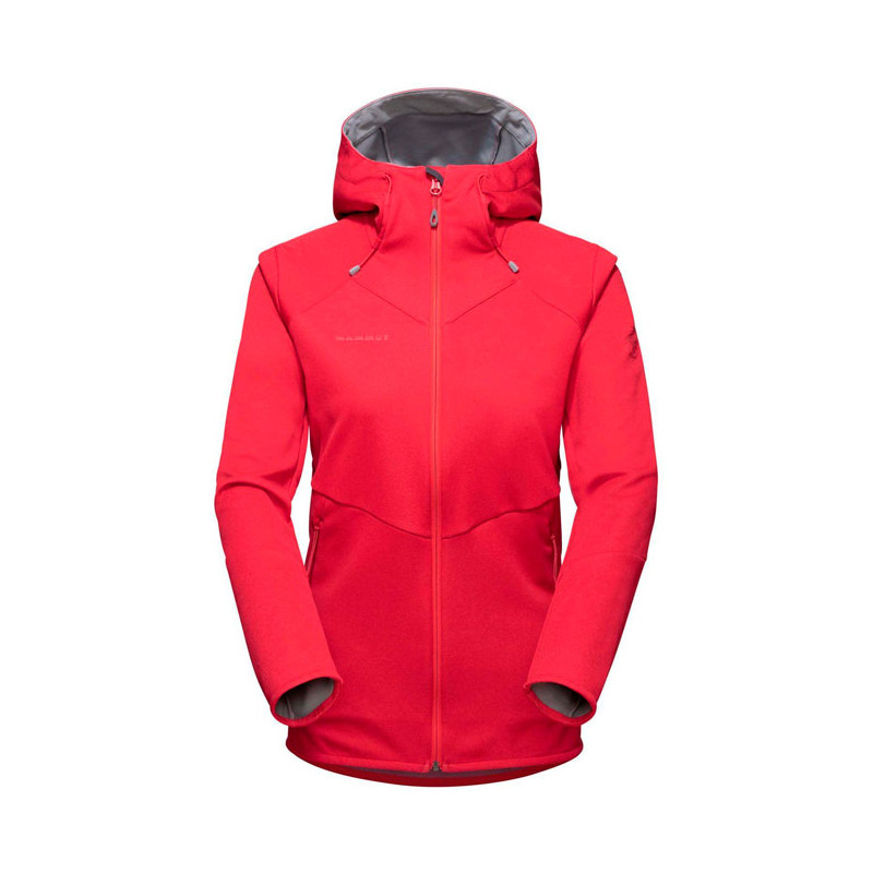 Striukė Mammut Jkt Ultimate Vi So W Sunset/Sunset Melan