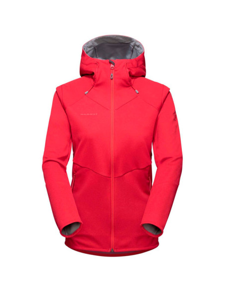 Mammut Jkt Ultimate Vi So W Sunset/Sunset Melan