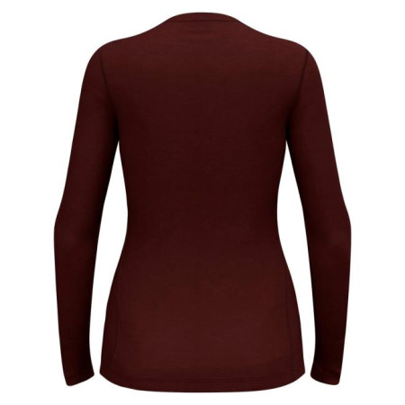 Odlo BL TOP CREW LS MERINO 200 Fudge 2