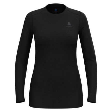 Odlo Bl Top Crew Ls Merino