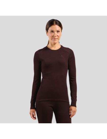 Odlo Active Warm Eco Bl Top Crew Neck W