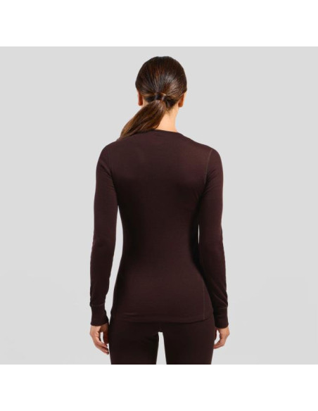 Odlo Active Warm Eco Bl Top Crew Neck W