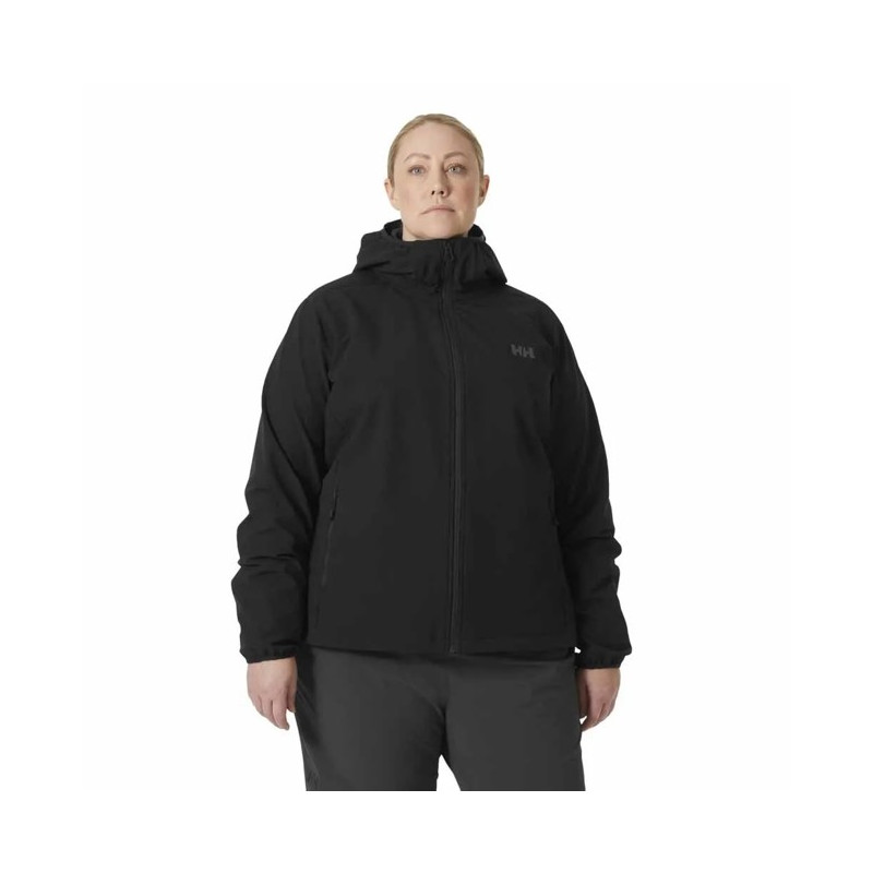 Jakke Helly Hansen CASCADE SHIELD PLUS JACKET Black