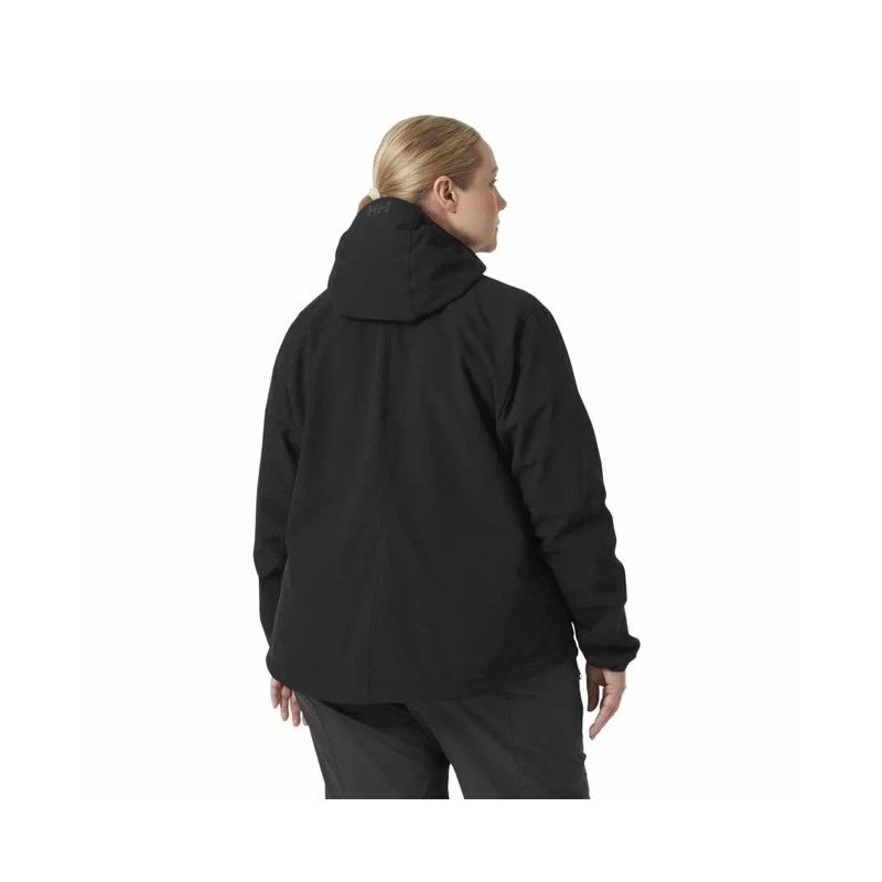 Jakke Helly Hansen CASCADE SHIELD PLUS JACKET Black