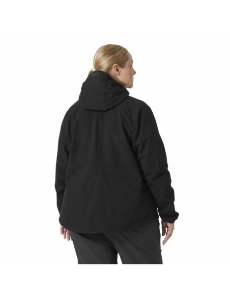 Chaqueta Helly Hansen CASCADE SHIELD PLUS JACKET Black