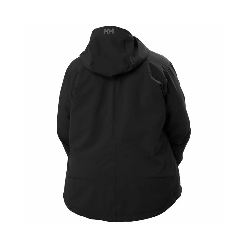 Kabát Helly Hansen CASCADE SHIELD PLUS JACKET Black