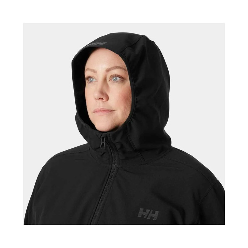 Kabát Helly Hansen CASCADE SHIELD PLUS JACKET Black