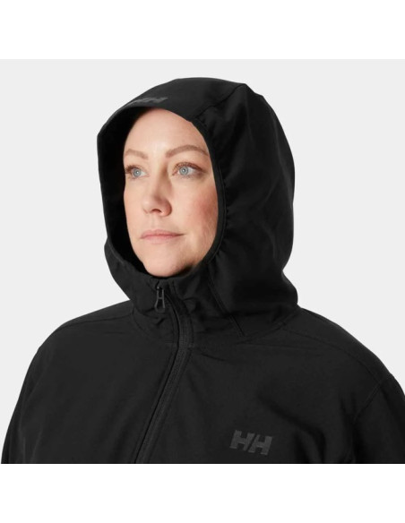 Kabát Helly Hansen CASCADE SHIELD PLUS JACKET Black
