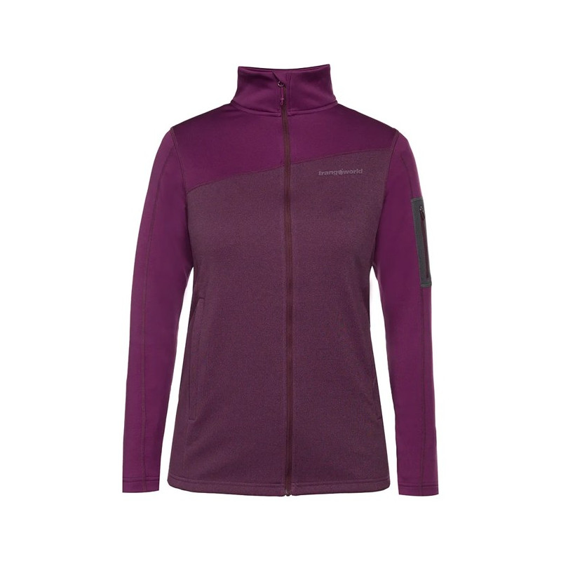 Jacket Trangoworld AZAILA Morado