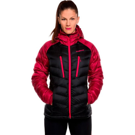 Kurtka Trangoworld LEYNAR Negro/Rosa