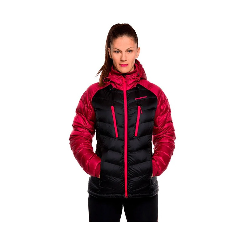 Bunda Trangoworld LEYNAR Negro/Rosa
