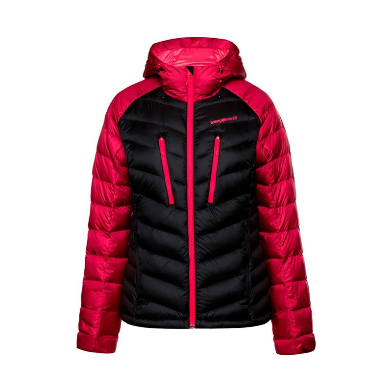 Bunda Trangoworld LEYNAR Negro/Rosa