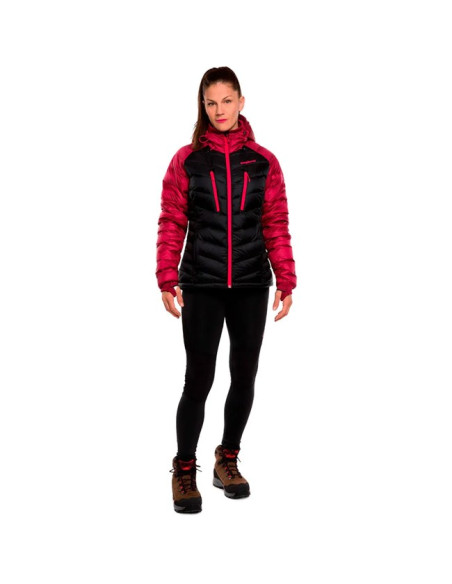 Bunda Trangoworld LEYNAR Negro/Rosa