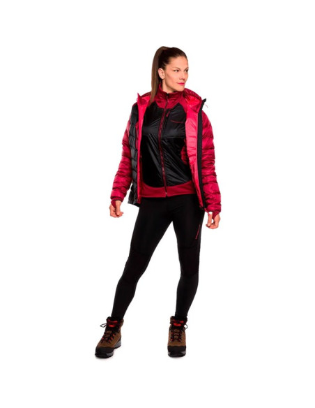 Bunda Trangoworld LEYNAR Negro/Rosa