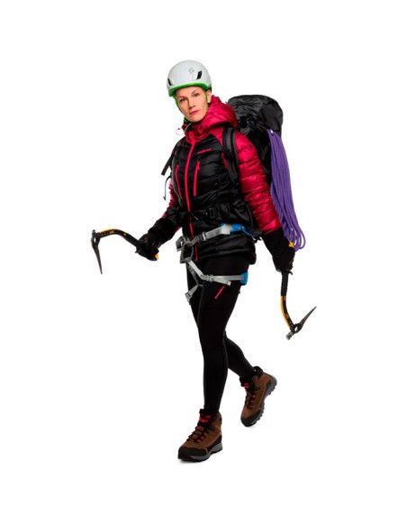 Bunda Trangoworld LEYNAR Negro/Rosa