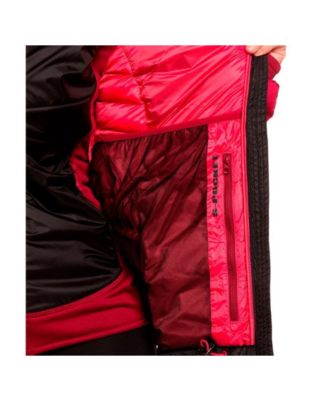 Bunda Trangoworld LEYNAR Negro/Rosa