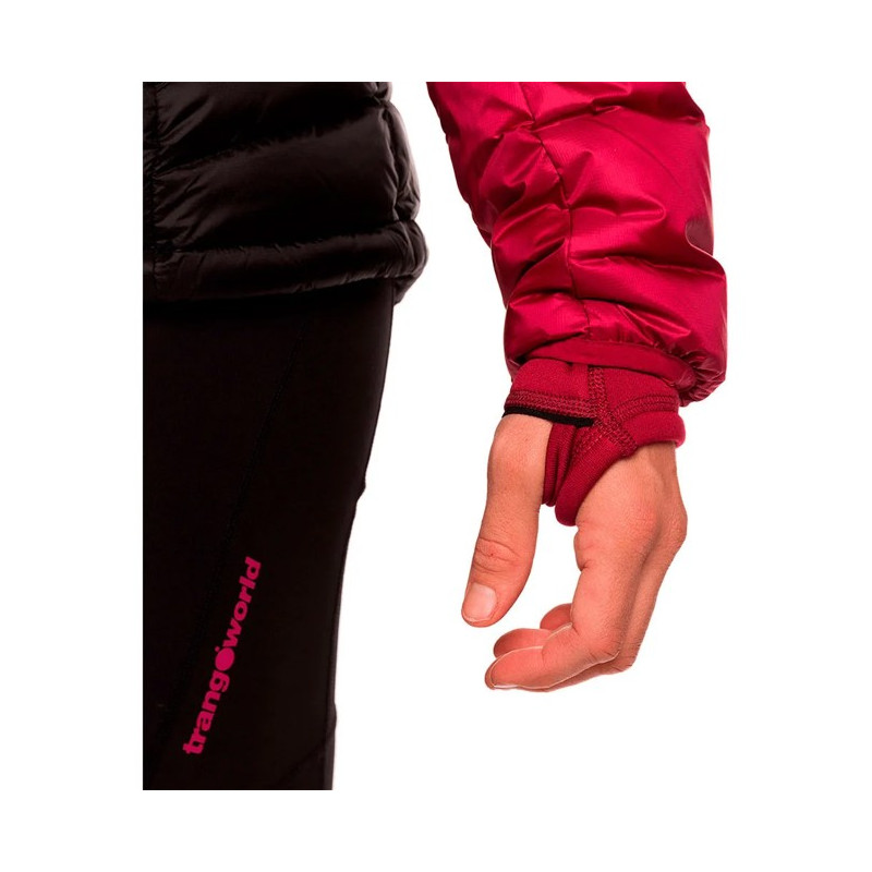 Bunda Trangoworld LEYNAR Negro/Rosa