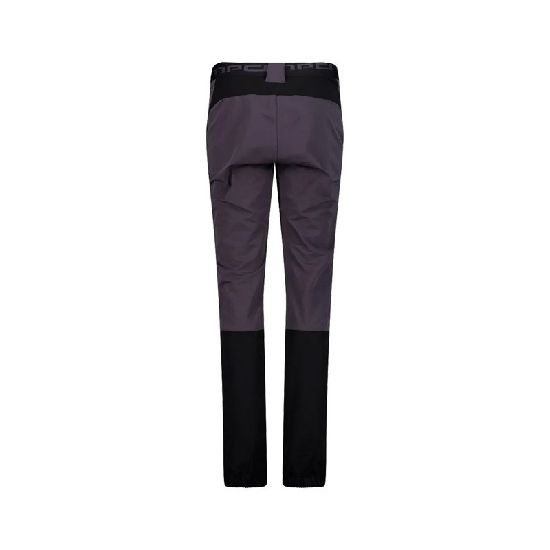 Housut Cmp WOMAN PANT ANTRACITE