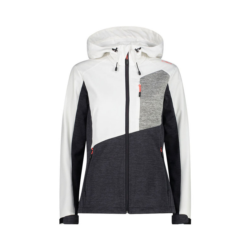 Kabát Cmp Jacquard Softshell Jacket W