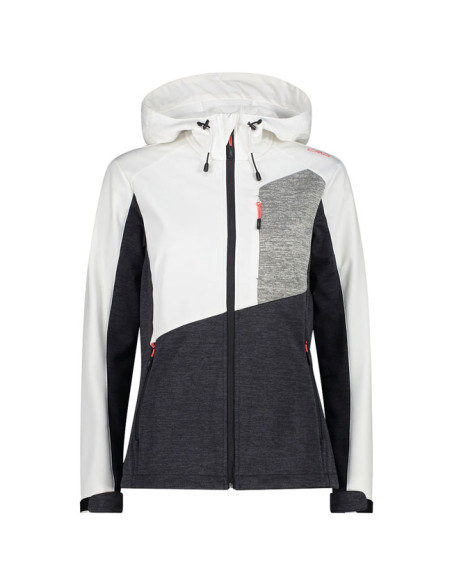 Chaqueta Cmp Jacquard Softshell Jacket W