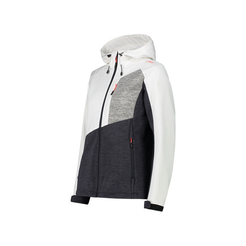 Cmp Jacquard Softshell Jacket W