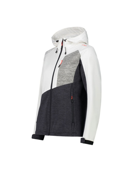 Jakna Cmp Jacquard Softshell Jacket W