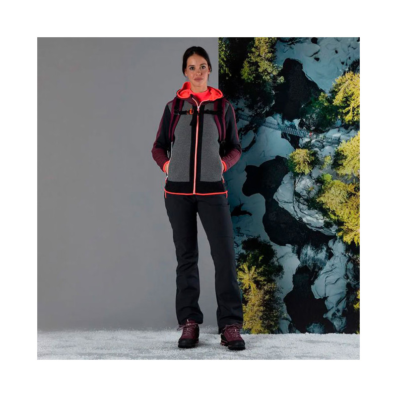 Kelnės Cmp Long Pant Slim Fit W