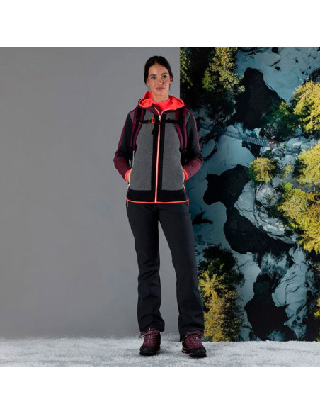 Nohavice Cmp Long Pant Slim Fit W