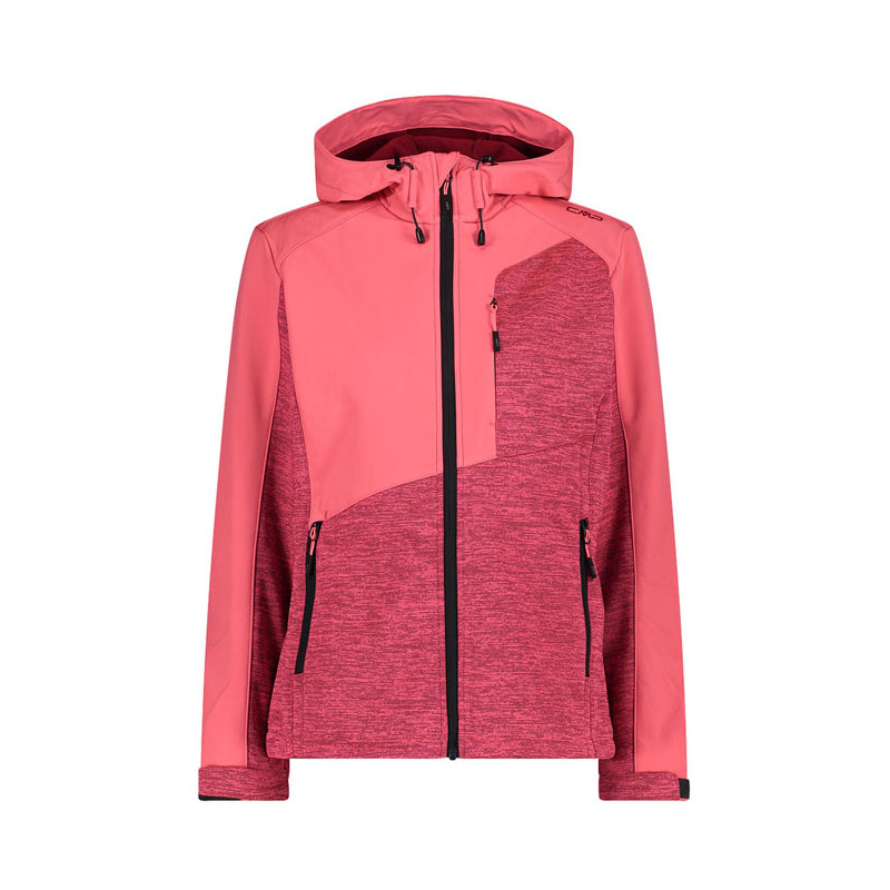 Jakna Cmp Jacquard Softshell Jacket W