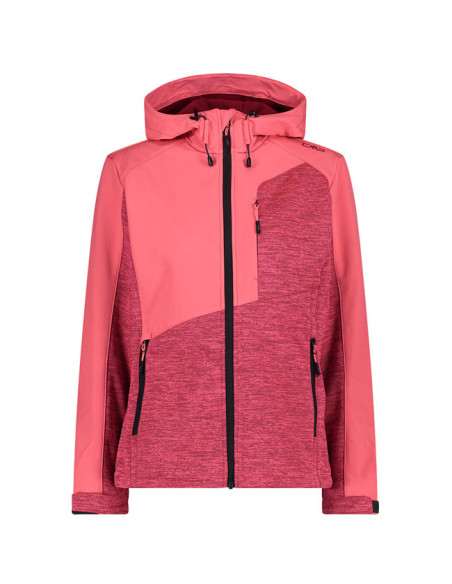 Striukė Cmp Jacquard Softshell Jacket W