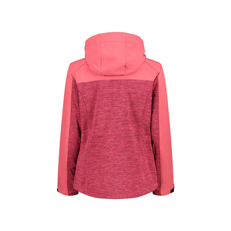 Bunda Cmp Jacquard Softshell Jacket W