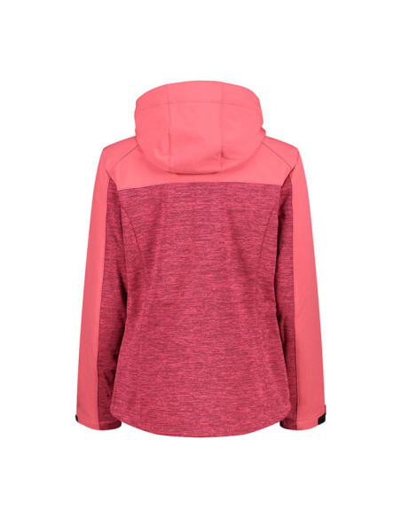 Jakna Cmp Jacquard Softshell Jacket W